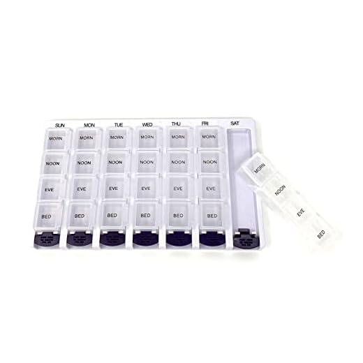 Can you bring xanax in luggage Portable Weekly Pill Organizer for Travel