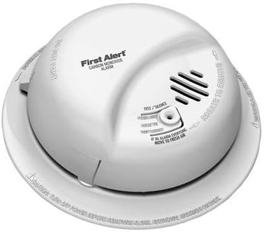 First Alert CO5120BN AC Powered Carbon Monoxide Alarm