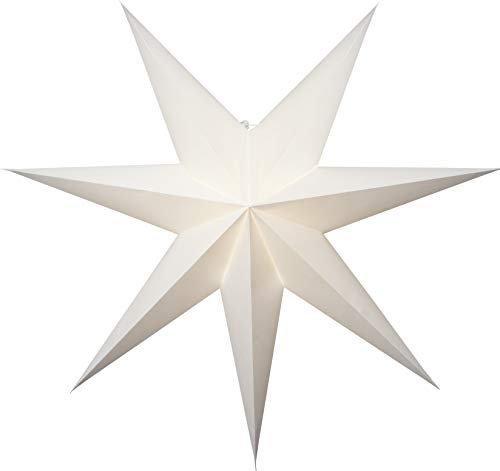 Star Estrella de papel, color blanco Cover