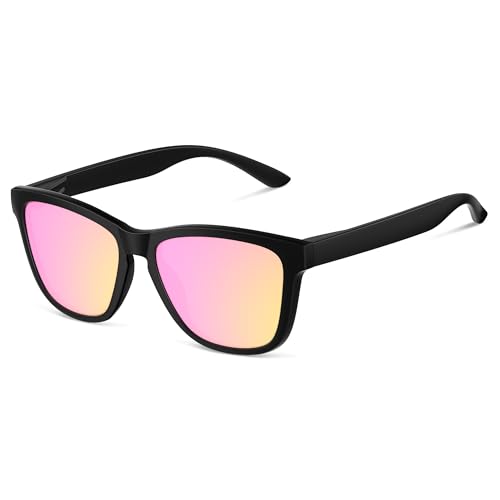 Image of Polarized Sunglasses for Women Trendy Womens Sunglasses Classic Retro Designer Sun Glasses UV Protection Shades