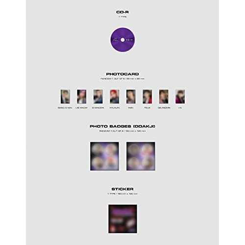 Image of Dreamus Stray Kids - ODDINARY JEWEL CASE ver. (I.N ver.) (JYPK1355)