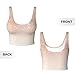 Rose Gold Faux Glitter Print Lightweight Trendy Women Sports Vest Yoga Workout Running Vests All Seasons