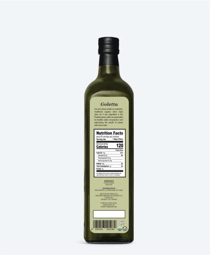Goletta Organic Extra Virgin Olive Oil miniatura 2