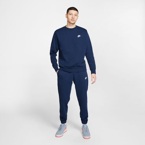 Image of Nike Men's Mid Rise Straight Fit Mesh Sweatpants