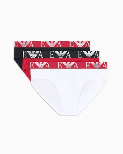 Emporio Armani Men's Core Logoband 3-Pack Brief