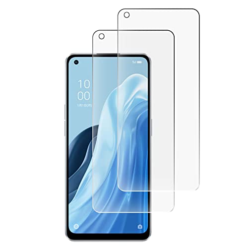 【2枚】For OPPO Reno7 A  (CPH2353) OPG04 A201OP 強化ガラス 液晶保護フィルム For OPPO Reno7 A  (CPH2353) OPG04 A201OP 対応 硬度9H 高透過率 日本旭硝子素材AGC 気泡ゼロ 飛散防止処理保護フィルム