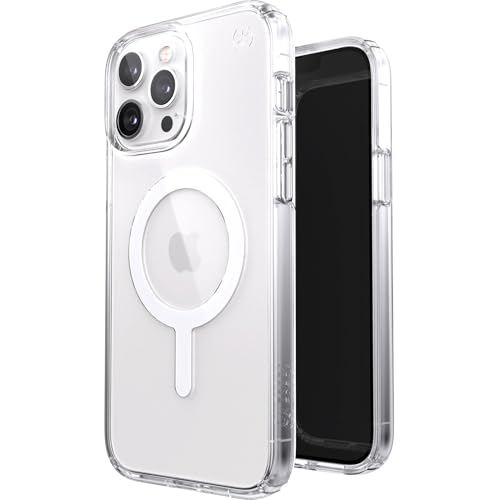 Coque antichoc iPhone 13 Pro Max Speck transparente Presidio - 4