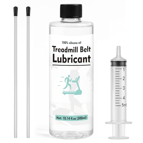 INNOVAYOU Cinta de correr aceite 300 ml, resistencia a altas temperaturas estabilizar aceite de silicona cinta de correr, reducir la fricción, aceite de cinta de correr adecuado para todo tipo de