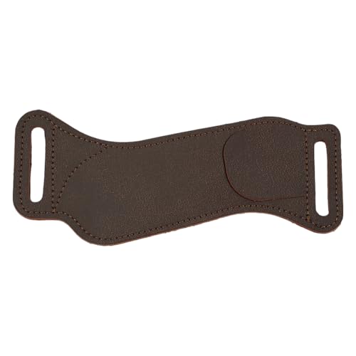 HOBBIESAY 17cm lange Leder Messerscheide für Gürtel Taschenmesser Scheide für Gürteltasche Halter Handmade Geschenk