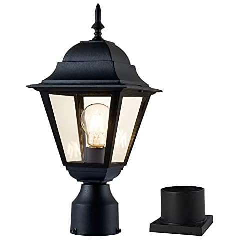 Windben Outdoor Post Light Fixture Cover
