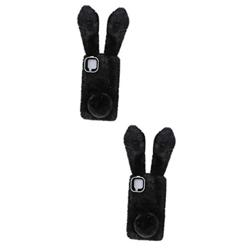 Coque Samsung A12/F12 Mikikit lot de 2 protections pelucheuses