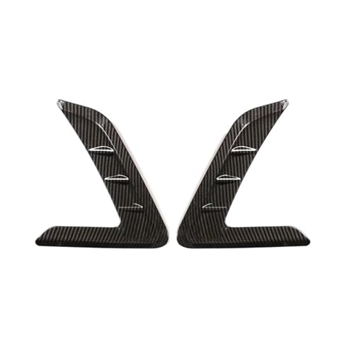 Garniture d'aile latérale de voiture style carbone look sport G20