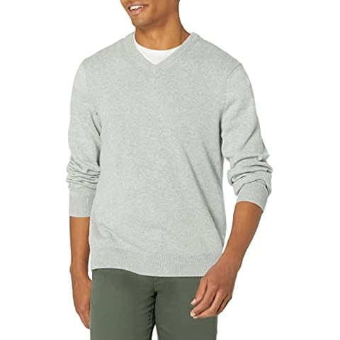Pull à col en V Amazon Essentials Cover