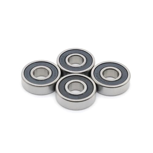 Roulement de roue 6000-2RS 10x26x8 mm pour moyeux de vélo
