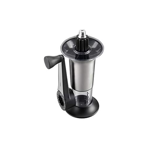 Gefu 16330 Kaffeemühle Lorenzo - zum Mahlen von Kaffeebohnen aus Edelstahl für Espresso, Filterkaffee und French Press Kaffee Cover
