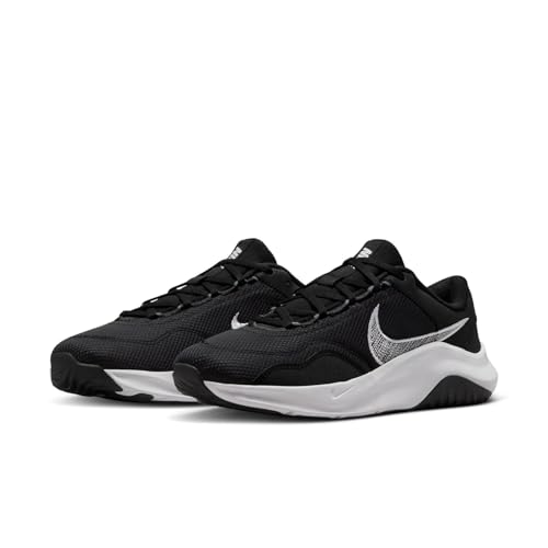 Image of Nike M Legend Essential 3 NN-Black /White-Iron GREY-DM1120-001-7.5UK
