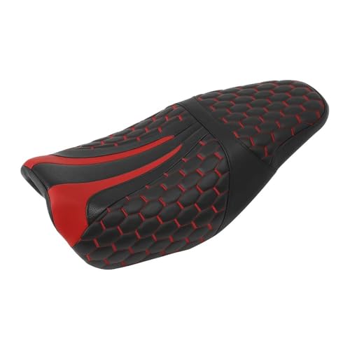 Asiento para moto Street XG500 XG750 con acabados premium y costuras reforzadas