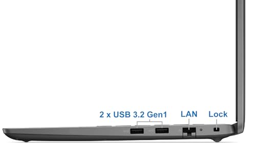 Image of Dell Latitude 3440 14 inch FHD Business Laptop, Intel Core i5-1235U, 32GB RAM, 1TB NVMe SSD, Webcam, Wi-Fi 6E, Bluetooth, HDMI, USB-C DisplayPort, Windows 11 Pro, Gray, Notebook