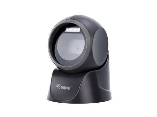 Equip 351027 Lecteur de Codes-Barres USB 2D omnidirectionnel