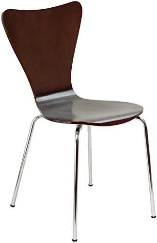 Legare Bent Plywood Chair Espresso #TOP1