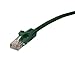 Quest Cat5E Cable, Snagless Molded Boot, Eia568B, Green, 25Ft