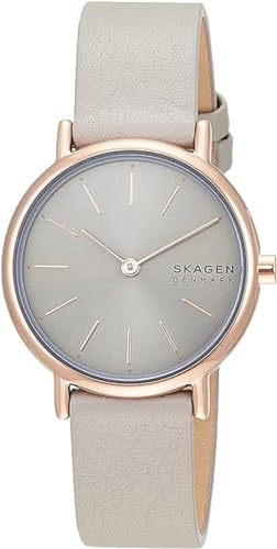 Skagen SIGNATUR LILLE 二針 サンド エコレザーウォッチ [並行輸入品]