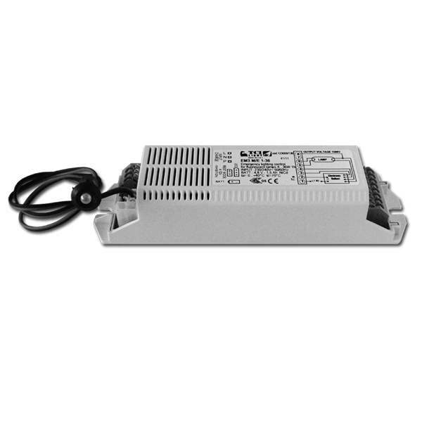 TCI KIT PER LUCE EMERGENZA LAMPADE FLUORESCENTI EM3 T5/8ME 1-58 123000/158