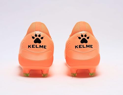 Image of KELME Kangaroo Leather Soccer Cleats - FG Pro K-Leather Soccer Shoes - Outdoor Indoor Football Boots Mens Adult Sizes