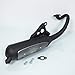 Tubo di Scarico Giannelli per Scooter Benelli 50 Pepe 2012 Nuovo