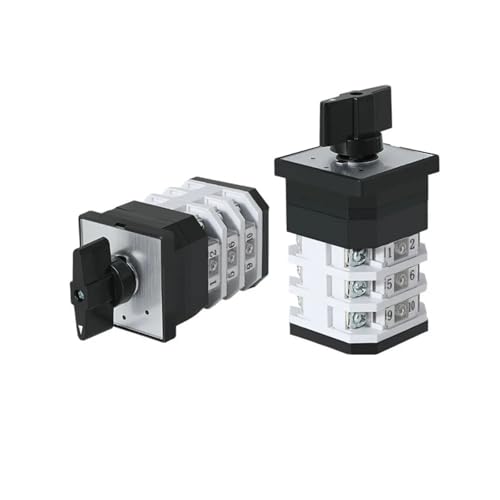 Interruptor de conmutación de leva universal LW12-16 con terminales de alta sujeción 1