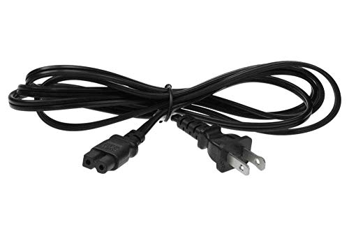 SF Cable 1ft 18 AWG 2-Slot Polarized Power Cord (IEC320 C7 to NEMA 1-15P)