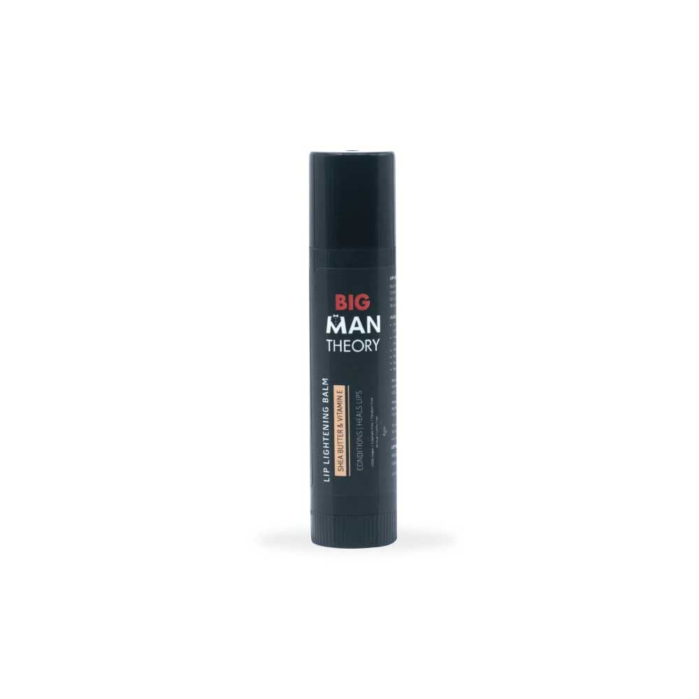BIG MAN THEORY Lip Lightening Balm | Contains Shea butter & Cocoa Butter