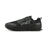 Vibram Megagrip ALTRA Baskets Lone Peak 9+ GTX pour homme, noir/noir, 11