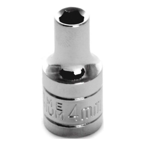 1/4 In Dr. Socket 4Mm, Mfr: W36204-A