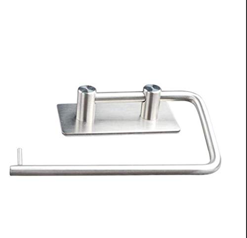 Papierrollenhalter, Toilettenpapierhalter, Toilettenpapier-Halter, Edelstahl Toilettenpapierhalter WKY