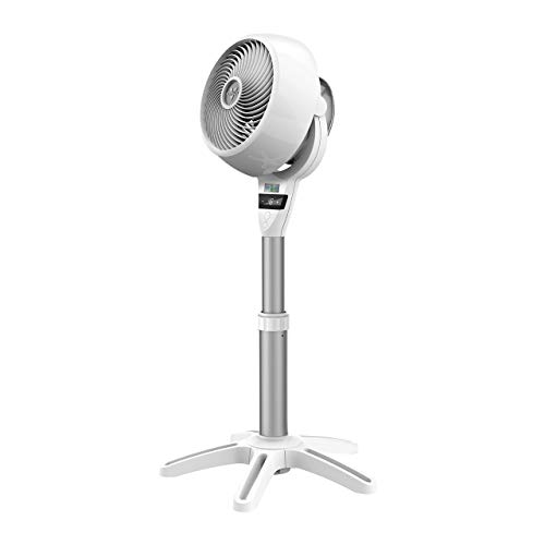 Vornado 6803DC Energy Smart Medium Pedestal Air Circulator Fan with Variable Speed Control