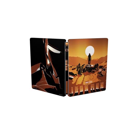 Iron Man – 4K Mondo Steelbook (UHD + Blu-ray Disc)