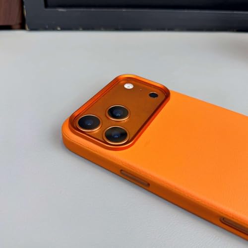 Étui iPhone 17 Pro Max en cuir synthétique de qualité supérieure chic - 4