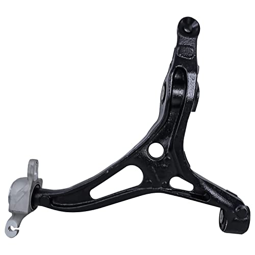 Image of Detroit Axle - 4pc Front End Control Arms Kit for Mercedes-Benz GL320 GL350 GL450 GL550 ML320 ML350 ML450 ML500 ML550, 2 Lower Control Arms 2 Outer Tie Rods Replacement