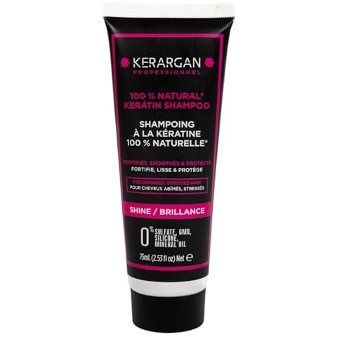 Kerargan - Shampoing Réparateur Kératine Cover