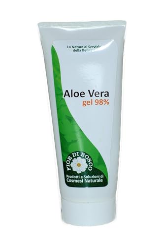 Centisia Gel de Aloe Vera 98% Bio – Gel Puro de Aloe Vera Orgánico para Rostro y Cuerpo 100ml | Calmante, Hidratante, After Sun Natural | Cosmético Orgánico