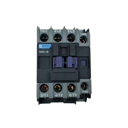 Contacteur AC NXC-18 inverseur triphasé 18A pour automatisme et moteur 220V