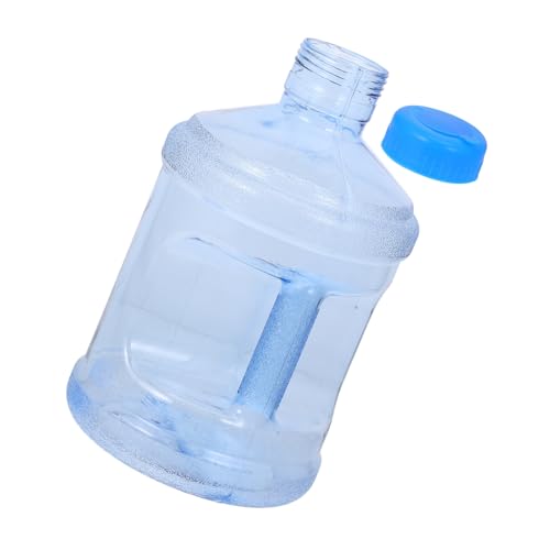 GANAZONO Capacity Outdoor Water Jug Durable Transparent Water Container with Handle Design for Camping Travel for Fresh Saltwater Storage