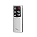 Lasko Oscillating Bladeless Ceramic Tower Space Heater for Home with Enhanced Safety, Adjustable Thermostat, Filter, Timer and Remote Control, 27 Inches, Silver, 1500W, AW300