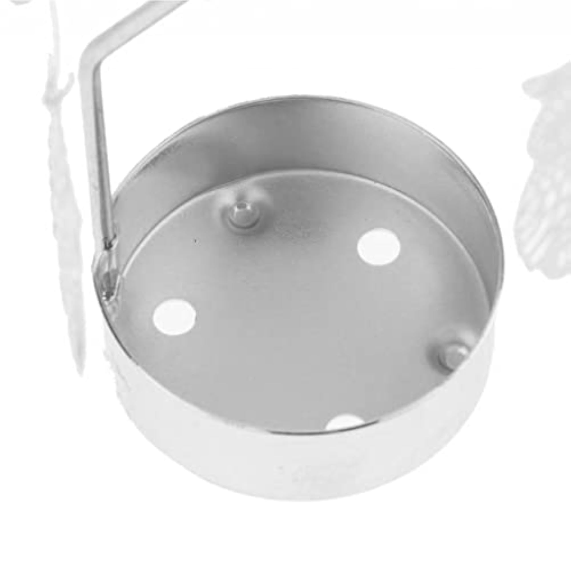 Rotating Candle Tea Light Holder Owl, 2 Pack