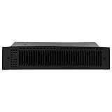 King Electric KT2415-MW-B KT Multi-Watt Kickspace Heater, 1500W-1125W / 240-208V, Black