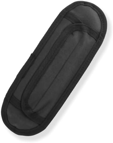 24 X 8 Cm Rembourrage D'Épaule Amovible, Épaulière Avec Bande Vel...