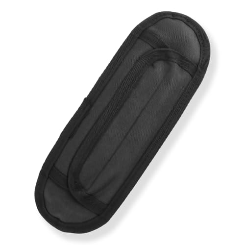 Hawpasy 24 X 8 Cm Cuscinetti Di Ricambio Universali, Cuscino D'aria, Imbottitura Per Cintura Per Borse, Cintura Auto, Zaino, Colore Nero, Imbottitura Confortevole