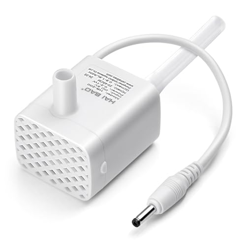 Smartoo Replacement Pump and Pump Holder for 152oz/4.5L Wireless Cat Water Fountain PTM-643