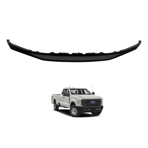 F250 2WD Front Valance For 2023 2024 2025 Ford F250 F350 Super Duty 2WD PC3Z-17626-BA -Bumper Air Dam Deflector,Front Lower Bumper Valance Deflector Air Dam